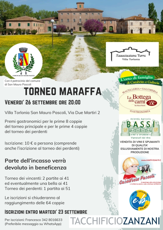 Torneo di maraffa